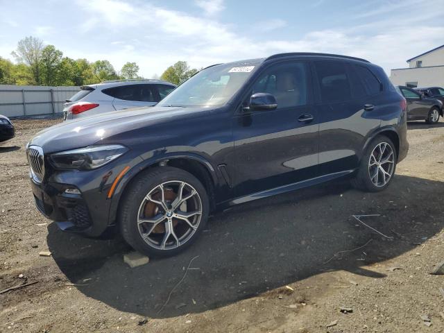  BMW X5 2021 Granatowy
