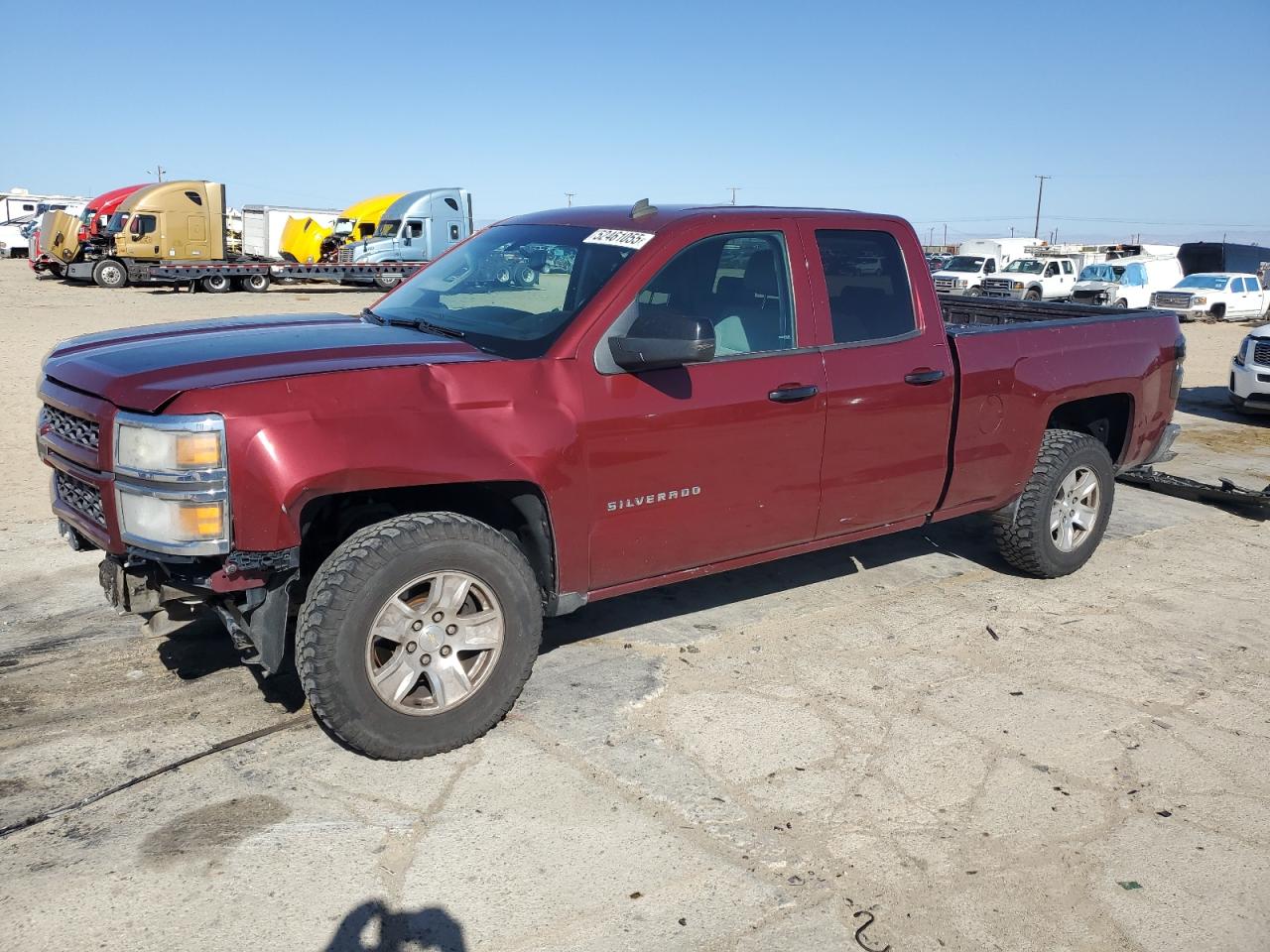 2014 Chevrolet Silverado C1500 Lt de vânzare în Sun Valley, CA - Front End