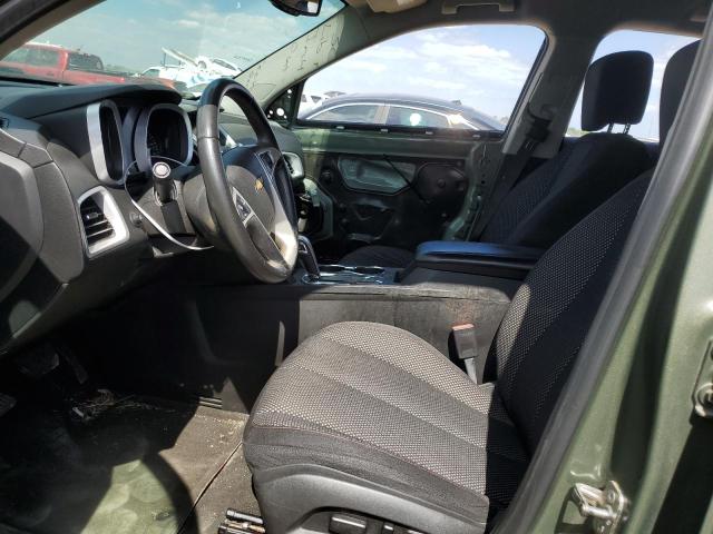  CHEVROLET EQUINOX 2015 Зеленый