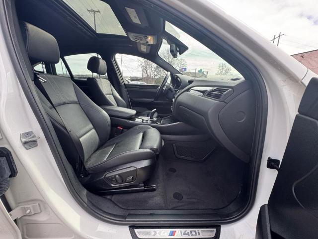  BMW X4 2018 Biały