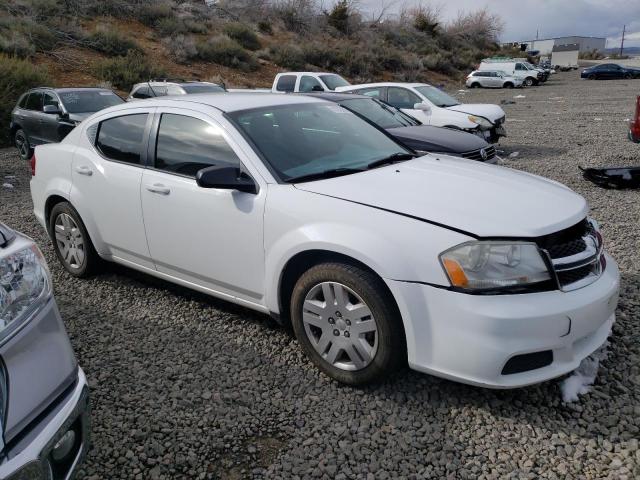 DODGE AVENGER 2014 Biały