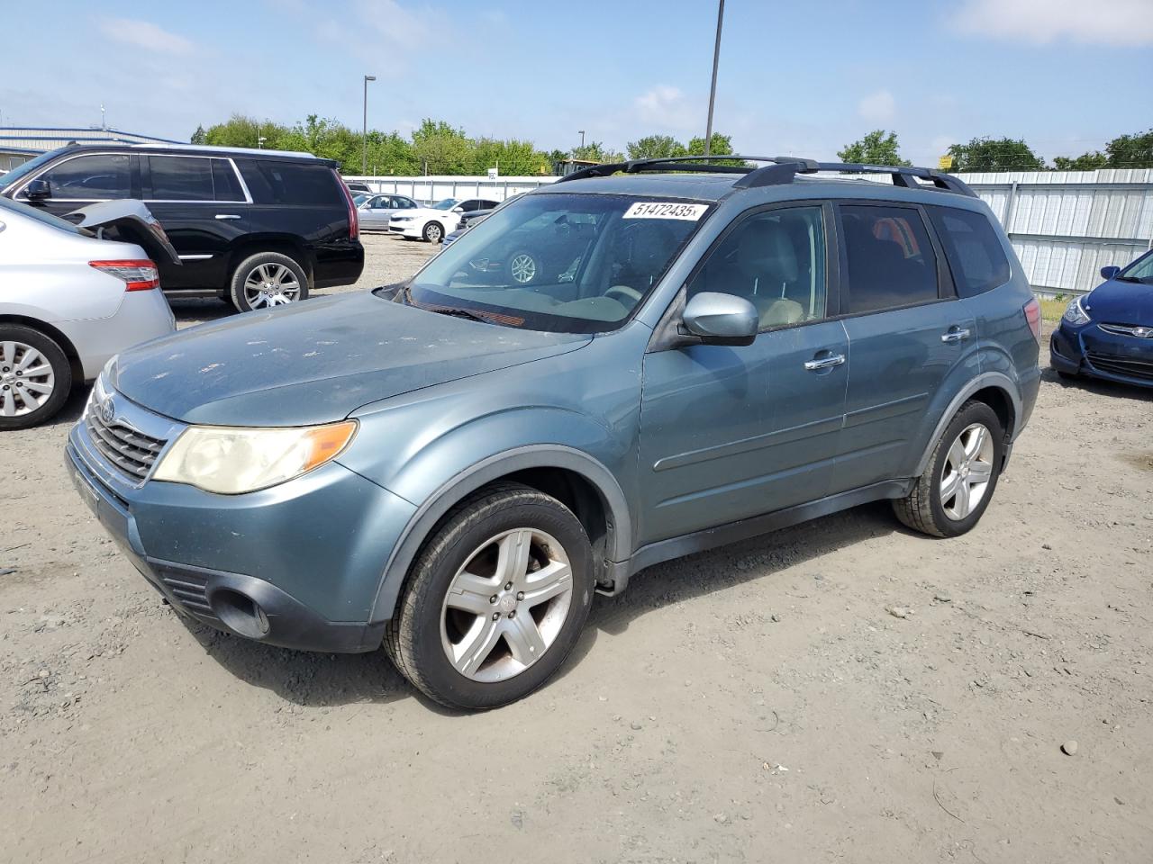 2010 Subaru Forester 2.5X Limited продається в Sacramento, CA - Minor Dent/Scratches
