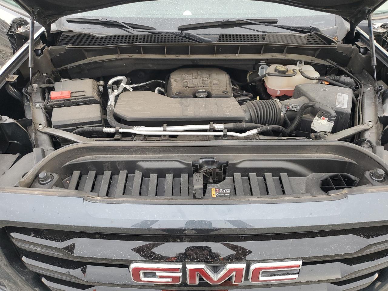 2021 GMC Sierra K1500 Elevation VIN: 1GTP9GEK9MZ408991 Lot: 54214435