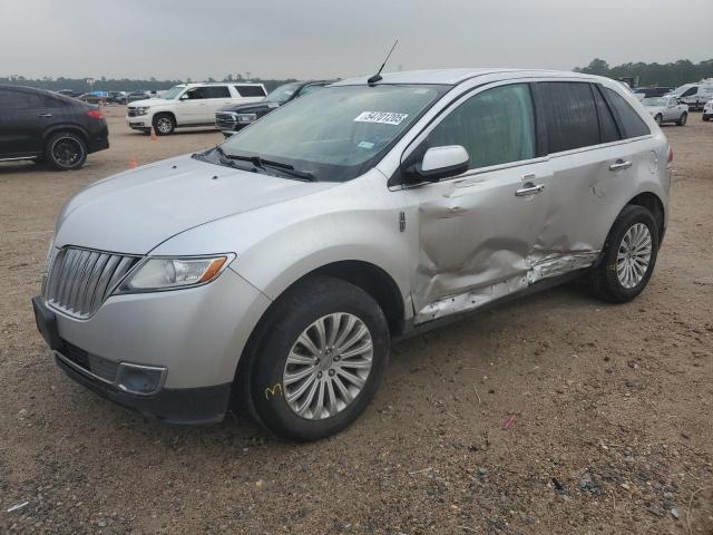  LINCOLN MKX 2015 Srebrny
