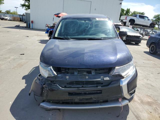  MITSUBISHI OUTLANDER 2018 Granatowy