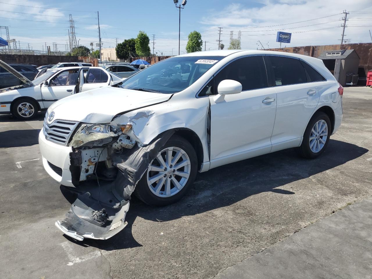 2012 Toyota Venza Le for Sale in Wilmington, CA - Front End