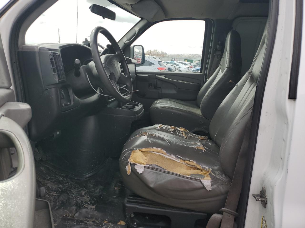 2007 Chevrolet Express G1500 VIN: 1GCFG15X571125310 Lot: 51656775