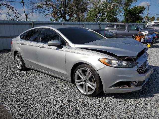 FORD FUSION 2017 Сріблястий