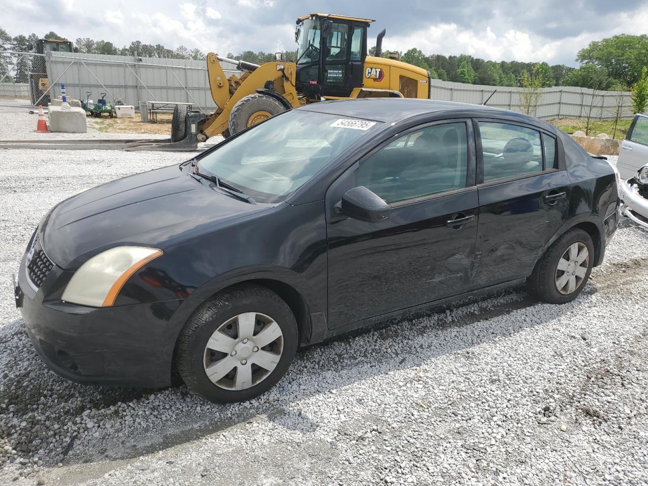 2008 Nissan Sentra 2.0 للبيع في Fairburn، GA - Rear End