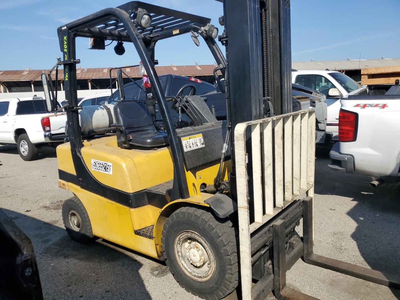 2006 Yale Forklift на продаже в Van Nuys, CA - Minor Dent/Scratches