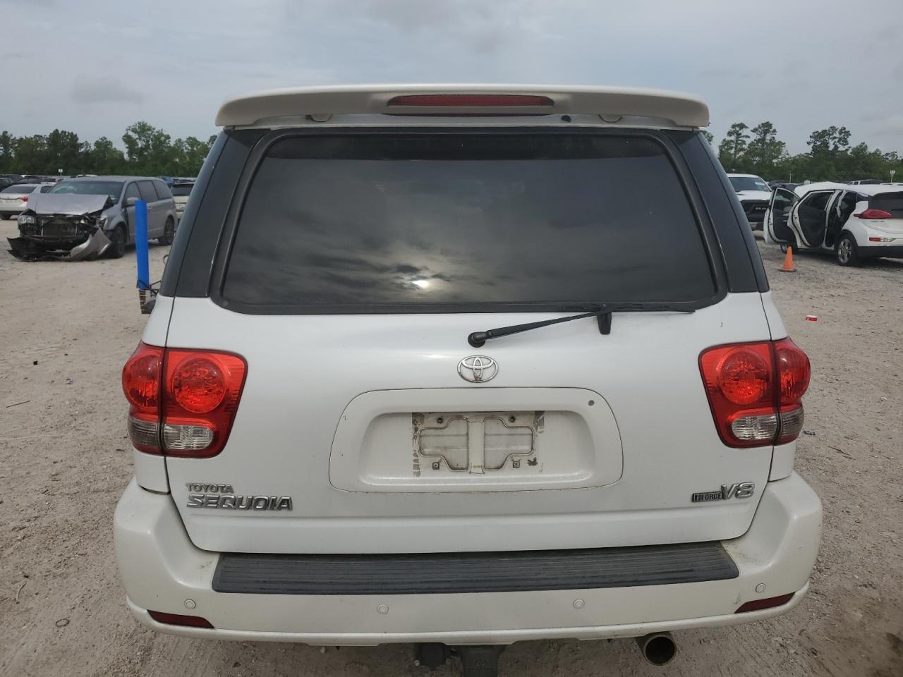 2007 Toyota Sequoia Limited VIN: 5TDZT38A57S296380 Lot: 54945825