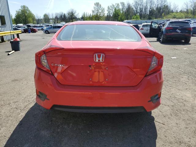  HONDA CIVIC 2016 Czerwony