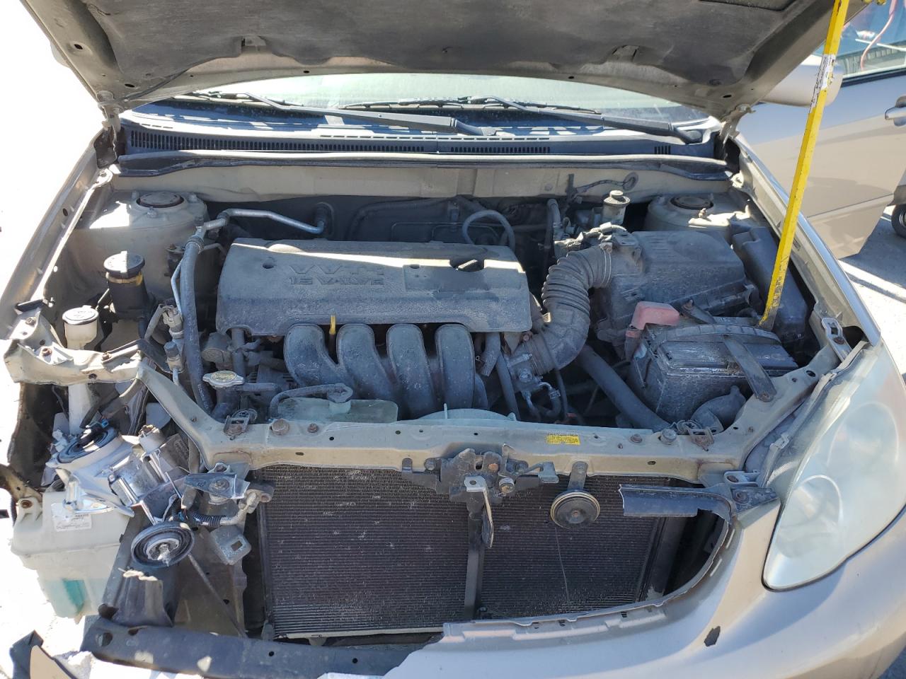 2005 Toyota Corolla Ce VIN: 2T1BR32E75C332166 Lot: 53261115