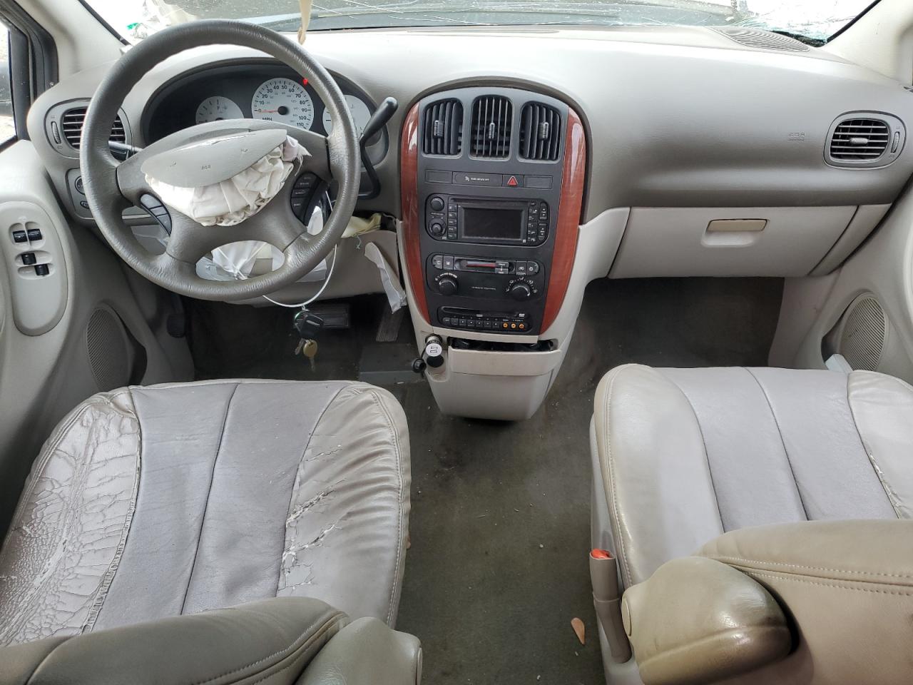 2005 Chrysler Town & Country VIN: 1C4GP45R35B361193 Lot: 51537805