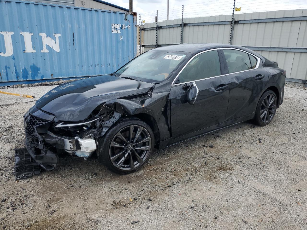 2023 Lexus Is 350 F Sport Design na sprzedaż w Ellenwood, GA - Front End