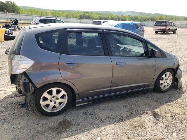  HONDA FIT 2012 Szary