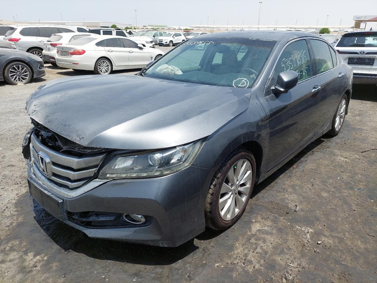 LUCCR2667G3406324 - 2016 Honda ACCORD - #53589855