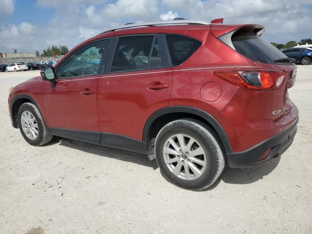  MAZDA CX-5 2013 Красный