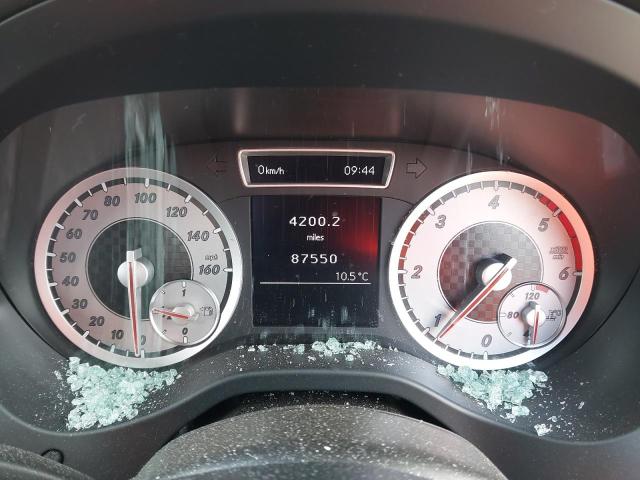 2013 MERCEDES BENZ A180 BLUE-