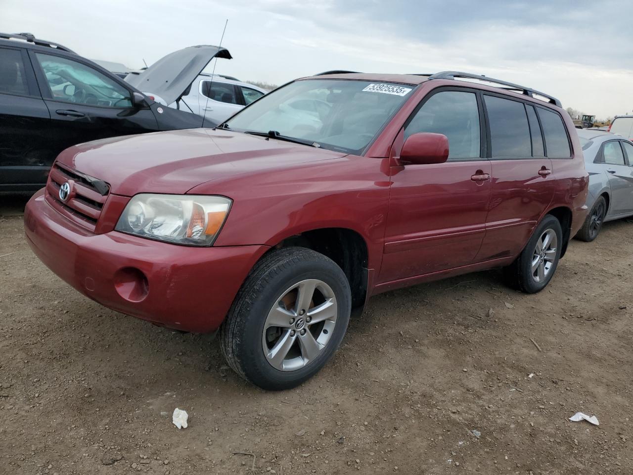 2006 Toyota Highlander продається в Elgin, IL - Mechanical