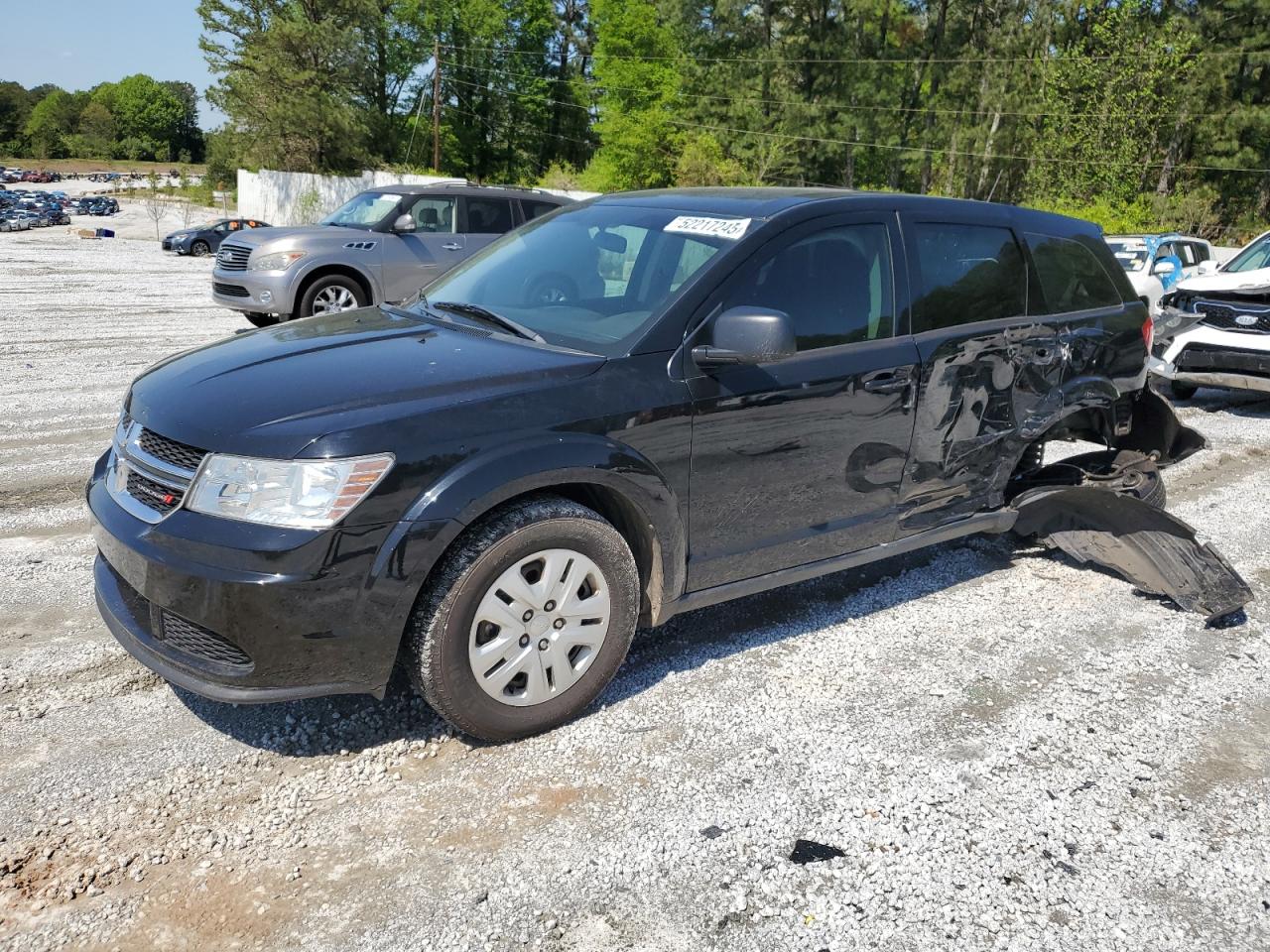 2015 Dodge Journey Se for Sale in Fairburn, GA - Side
