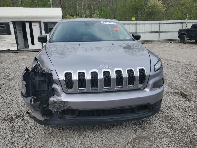  JEEP GRAND CHER 2014 Сріблястий