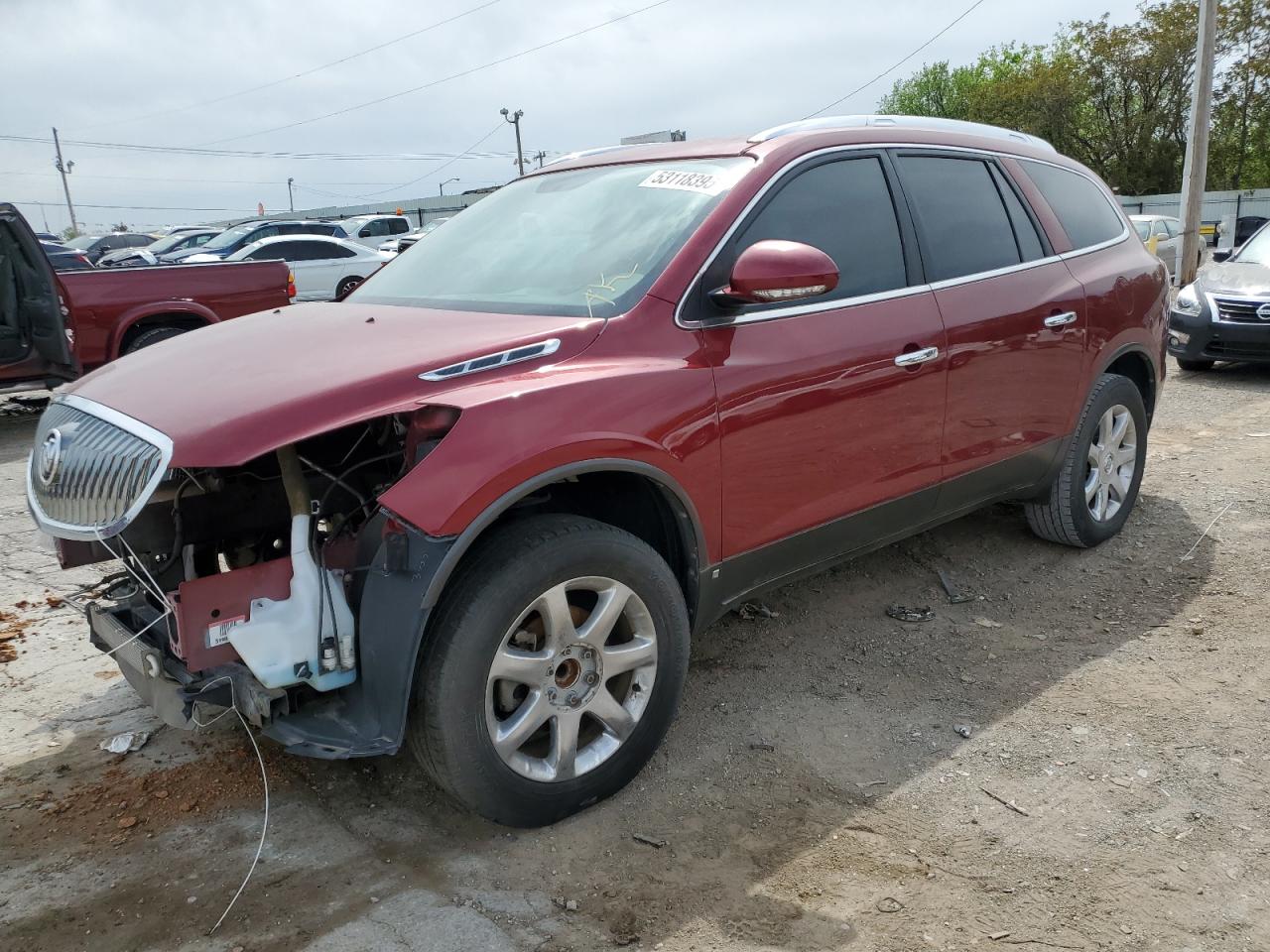 2009 Buick Enclave Cxl for Sale in Oklahoma City, OK - Front End
