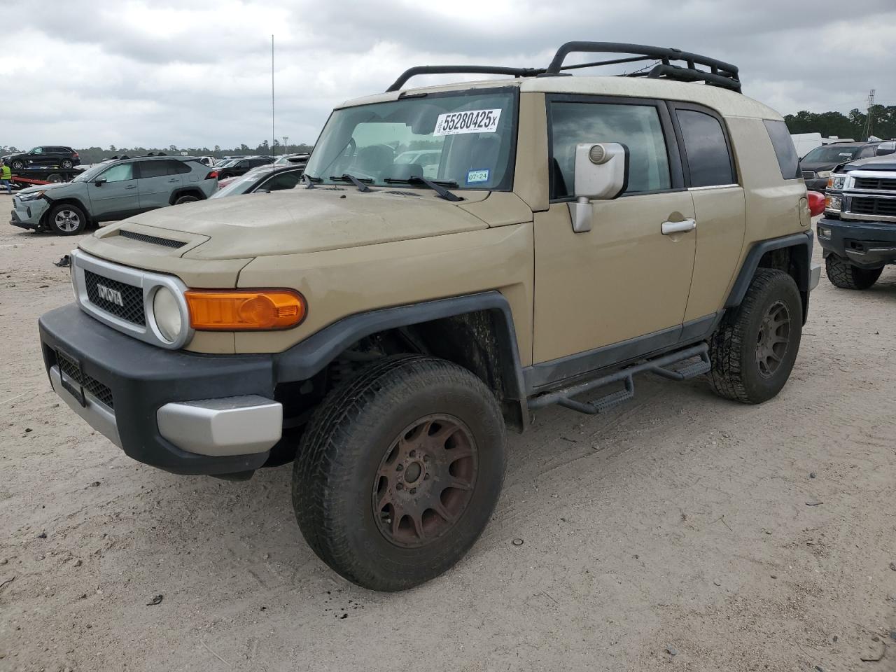 2011 Toyota Fj Cruiser продається в Houston, TX - Mechanical