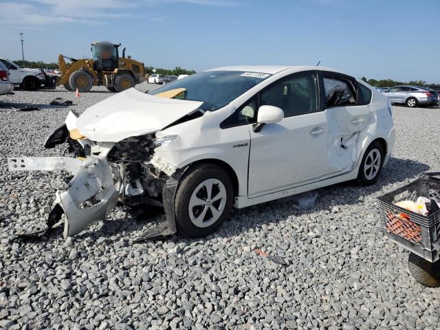  TOYOTA PRIUS 2014 Белый