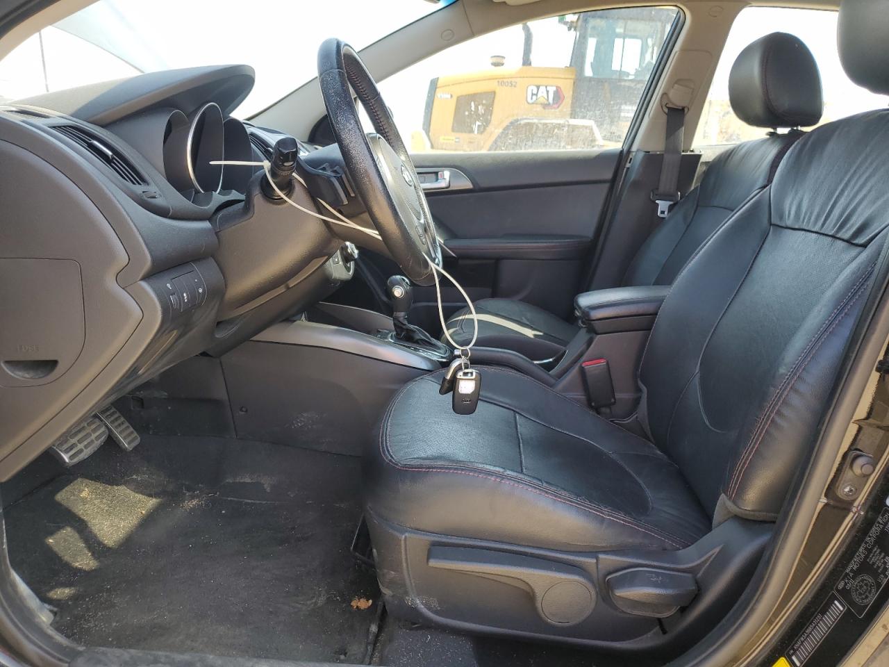 2011 Kia Forte Sx VIN: KNAFW5A36B5431251 Lot: 53649335