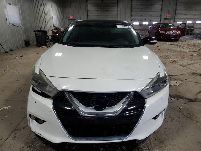  NISSAN MAXIMA 2017 White