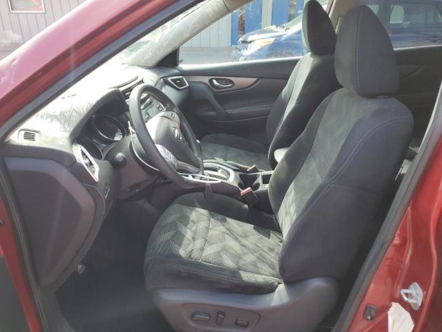  NISSAN ROGUE 2016 Красный