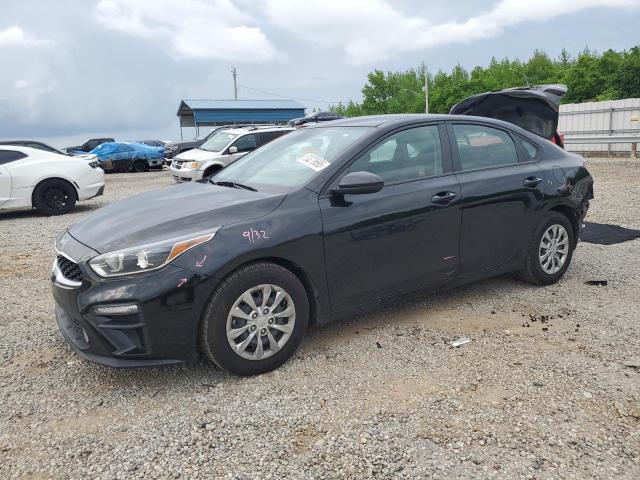  KIA FORTE 2019 Черный