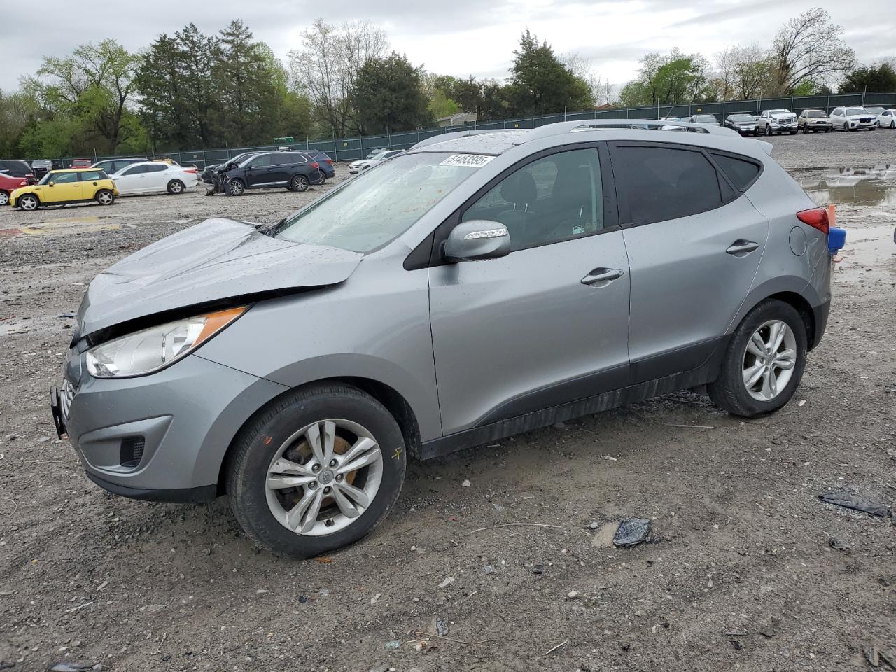 2012 Hyundai Tucson Gls zu verkaufen in Madisonville, TN - Front End