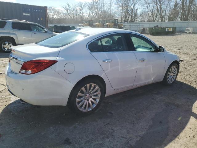  BUICK REGAL 2013 White