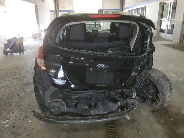  FORD FIESTA 2019 Czarny