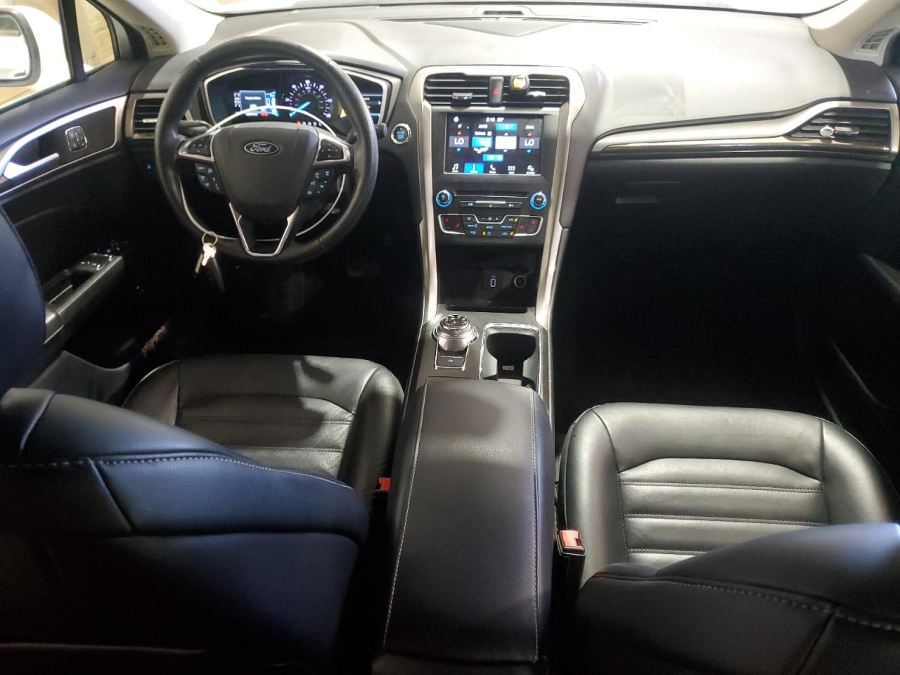 2018 Ford Fusion Se Hybrid VIN: 3FA6P0LU4JR281926 Lot: 54026575