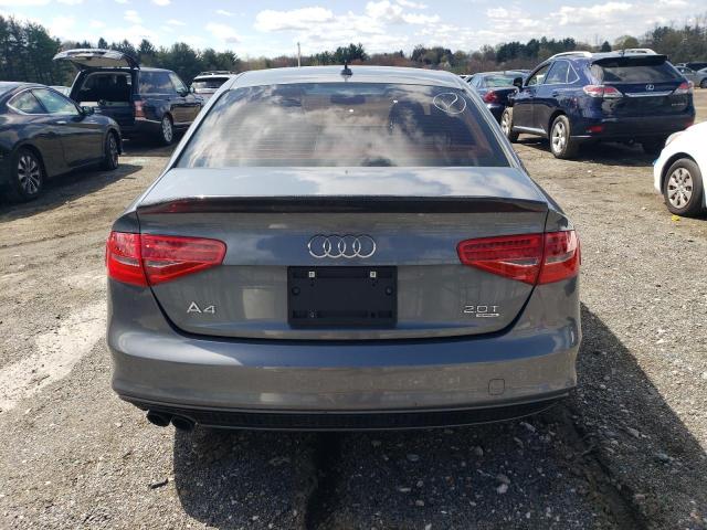 Седани AUDI A4 2014 Сірий