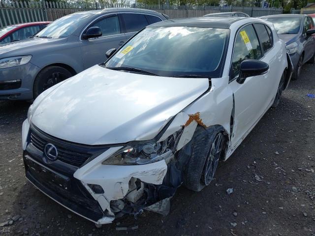 2016 LEXUS CT 200H SP for sale at Copart WOLVERHAMPTON