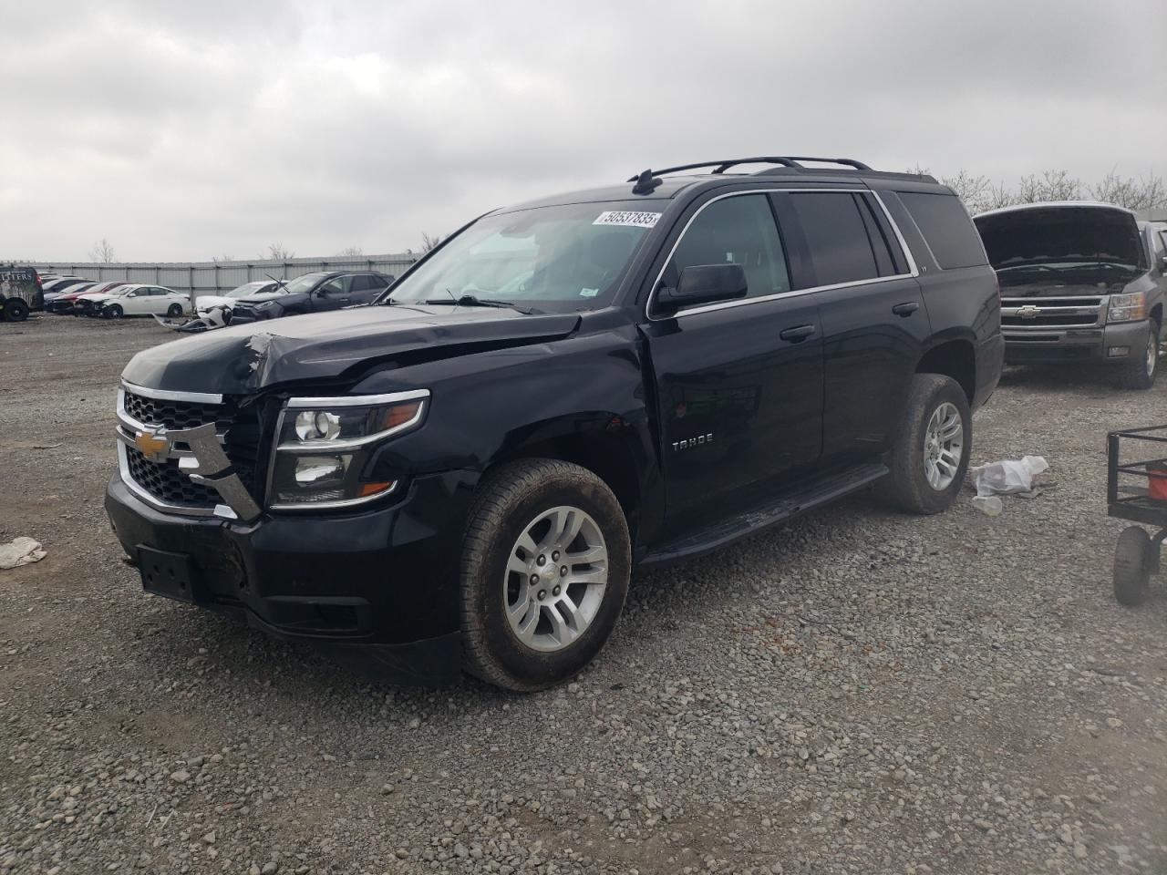 2019 Chevrolet Tahoe K1500 Lt for Sale in Earlington, KY - Rollover