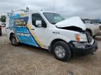 2020 Nissan Nv 2500 Sv en Venta en Wilmer, TX - Front End