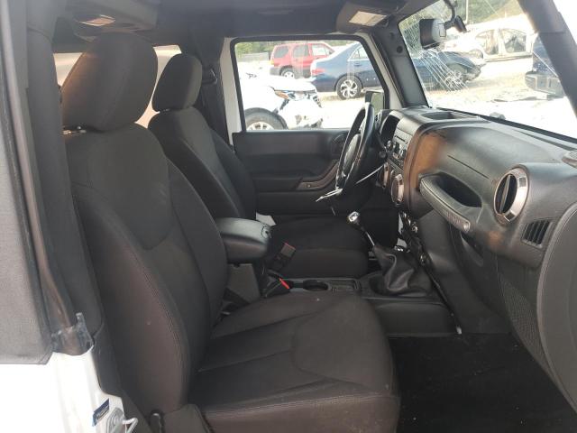 SUVs JEEP WRANGLER 2017 White