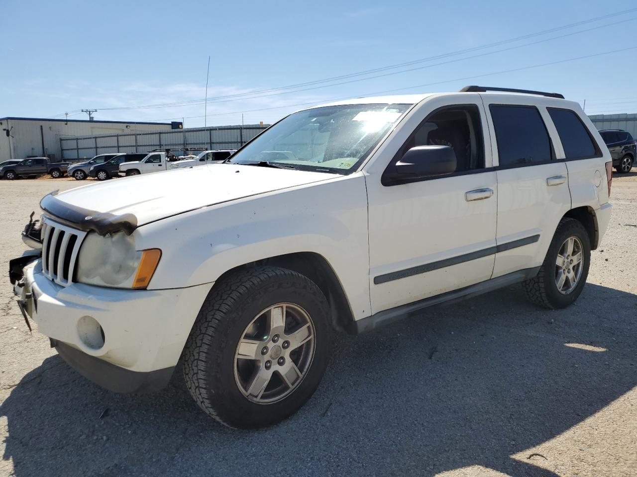 2007 Jeep Grand Cherokee Laredo იყიდება Chatham-ში, VA - Front End