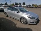 2017 Ford Fusion Se for Sale in Woodburn, OR - Rear End