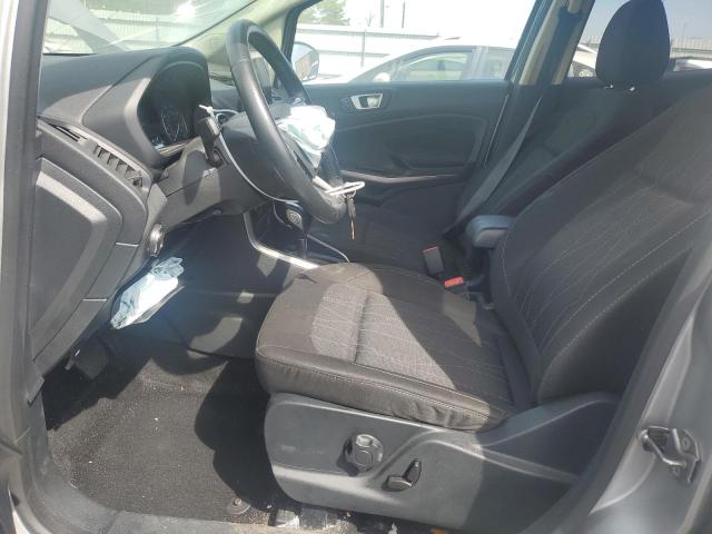  FORD ECOSPORT 2019 Silver