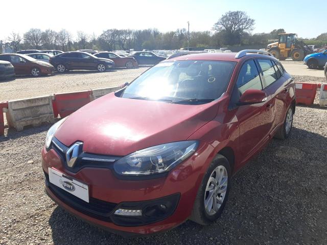2015 RENAULT MEGANE D-Q for sale at Copart COLCHESTER