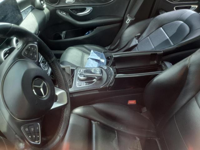 Седаны MERCEDES-BENZ C-CLASS 2015 Белы