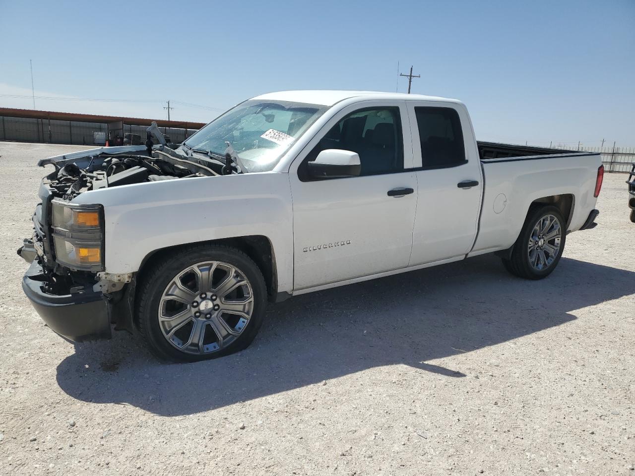 2015 Chevrolet Silverado C1500 zu verkaufen in Andrews, TX - Front End