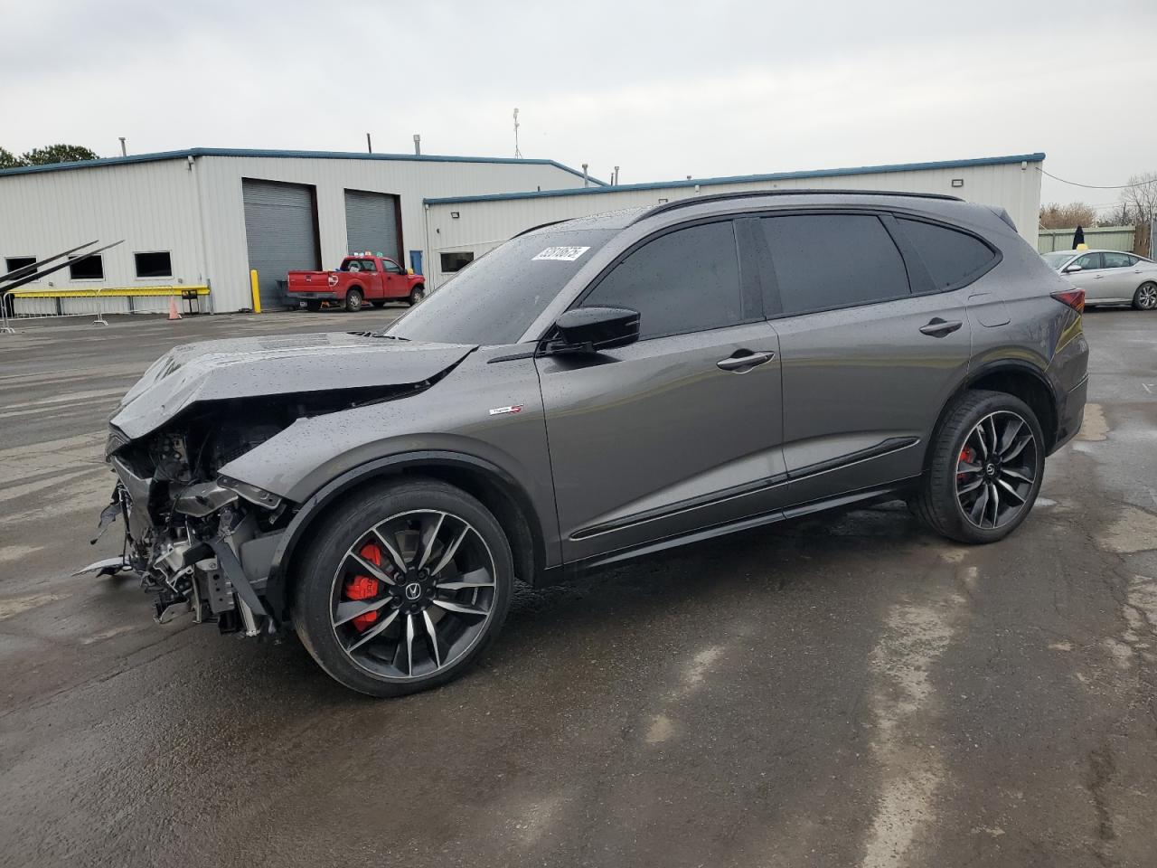 2022 Acura Mdx Type S Advance en Venta en Brookhaven, NY - Front End