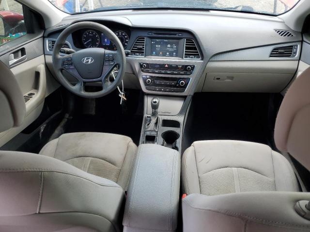 Sedans HYUNDAI SONATA 2016 Red